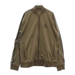 STUSSY (ステューシー) 00s AUTHENTIC GEAR SSリンクボーン トラックジャケット カーキのサムネイル