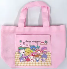 【中古】バッグ 9.集合 トートバッグ 「サンリオ当りくじ サンリオキャラクターズ当りくじ」