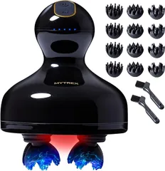 【極美品】	MYTREX 電気針 EMS ヘッドスパ プロ マイトレックス MT-EHP22B