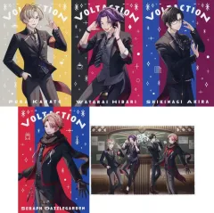 【中古】ポストカード VOLTACTION Watercolor ポストカードセット 「バーチャルYouTuber にじさんじ」 VOLTACTION Half Anniversary