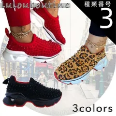 種類3：ブラック/レディースL（41）24.5〜25.5cm スリッポン ルルブタンク 3色 靴 メンズ レディース ウィメンズ リベット スパイクスタッド