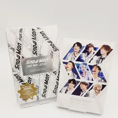 【小牧店】Snow Man ASIA TOUR 2D.2D.(初回盤・通常版)DVDセット・まとめ売り／特典：銀テープあり／※ばら売り不可【S318-1120】