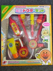 ジョイパレット(JOYPALETTE) アンパンマン ミニドクターセット おもちゃ おままごと 3才以上 187127
