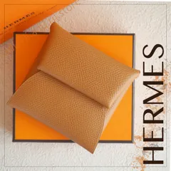 2023年最新】未使用 エルメス HERMES バスティア コインケース 小銭