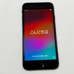 【SIMフリー】Apple iPhone SE 第3世代 64GB ミッドナイト MMYC3J/A バッテリー91%