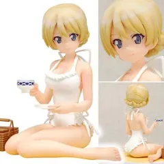 【中古】フィギュア ダージリン 「ガールズ＆パンツァー」 BEACH QUEENS 1/10 PVC製塗装済み完成品