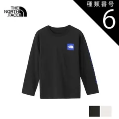 種類6：W/140 ザ・ノース・フェイス ロンt キッズ THE NORTH FACE NTJ32537 L/S SV GRAPH T ロングスリーブスリーブグラフィックティー  長袖Tシャツ ヨセミテ バックプリント オーガニックコットン ロンT メール便 