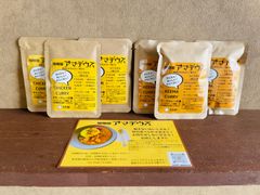 咖喱屋アマデウス　チキンカレーの素　キーマカレーの素　1袋／3人前　6個セット