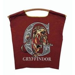 Ball & Chain (볼 앤 체인) Harry Potter (해리 포터) H.GRYFFINDOR (M) 그리핀 인형 쇼핑백 토트 백 348001 [디스플레이 제품]