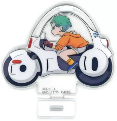 【中古】アクリルスタンド・アクリルパネル ブルマ アクリルスタンド 「一番くじ ドラゴンボール VSオムニバスアメイジング」 F賞