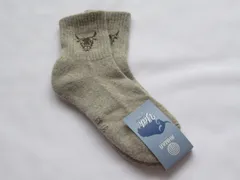 モンゴル暖かいウール靴下(サイズ23-25)