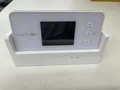 『クレードル付きX11』UQWiMAX Speed Wi-Fi 5G X11ルーター◇スノーホワイト中古品
