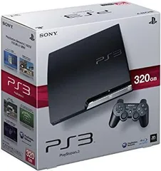 【中古】【非常に良い】PlayStation 3 (320GB) チャコール・ブラック (CECH-2500B)【メーカー生産終了】 wgteh8f