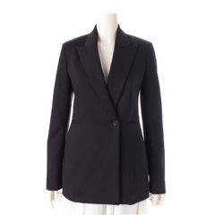 ヴァレンティノ 24年 シルク フリルカラー バックジップ ブラウス 6B3AEAE590F ピンク 42【中古】 VALENTINO - ヴァレンティノ 24年 シルク フリルカラー バック