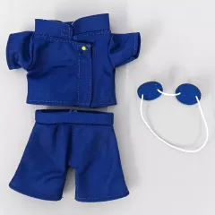 【中古】ぬいぐるみ 五条悟(高専生ver.) くまめいと ミニチュア衣装 「呪術廻戦」