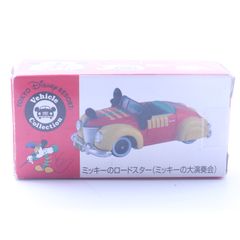トミカ ミニカー ディズニー ミッキーのロードスター ミッキーの大演奏