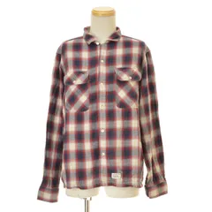 WTAPS VATOS L/S SHIRTS 長袖 チェック シャツ WTAPS ダブルタップス VATOS L/S/SHIRT.WORK.CTN.TEXTILE
