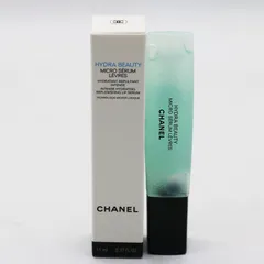 未使用 シャネル CHANEL イドゥラビューティ マイクロリップセラム 11ml CR7-07-01-01