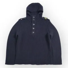 ストーンアイランド　ニット　フーディー アウター　kkk様 STONE ISLAND ストーンアイランド フーデッド ブルゾン 40922