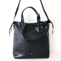 APC A.P.C. アーペーセー ショルダーバッグ レディース TOTE NINON ショッピングバッグ トート 2024秋冬 新作アイテム