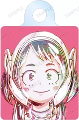 【中古】キーホルダー 麗日お茶子 「僕のヒーローアカデミア トレーディング Ani-Art 第2弾 アクリルチャーム」