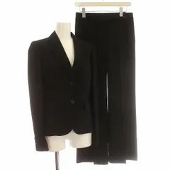 マイケルコース MICHAEL KORS スーツ セットアップ パンツ ジャケット 4 M相当 黒 ブラック /☆Gのサムネイル