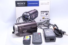 【極美品】SONY CX370V ボルドーブラウン HDR-CX370V/T デジタルHDビデオカメラレコーダー