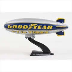 希少非売品 デコトラ GOODYEAR 飛行船フィギュア プラモ グッドイヤー