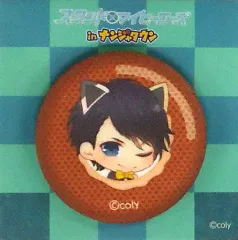 【中古】バッジ・ピンズ(キャラクター) 青山樹 布缶バッジ 「スタンドマイヒーローズ in ナンジャタウン」
