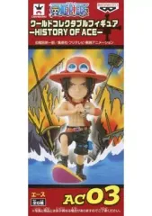 【中古】フィギュア ポートガス・D・エース(ストライカー) 「ワンピース」 ワールドコレクタブルフィギュア-HISTORY OF ACE-