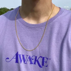 ● 【2ｍｍ】60cm ゴールド チェーンネックレス メンズ ネックレス