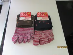 ２足が　婦人5本指ソックス サイズ　22～24ｃｍ