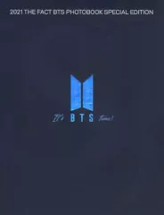 【中古】男性写真集 ≪韓流≫ 付録付）2021 THE FACT BTS PHOTO BOOK SPECIAL EDITION