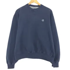 古着 チャンピオン Champion ワンポイントロゴスウェットシャツ トレーナー メンズL/eaa369065