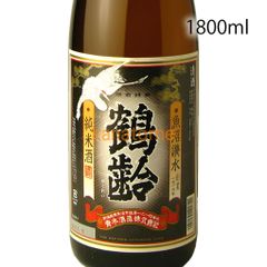鶴齢 かくれい 純米酒 1800ml