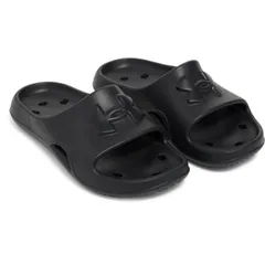 【送料無料】 アンダーアーマー レディース サンダル シューズ Under Armour Locker V Kids' Slide Sandals Black Black