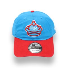 日本未発売 ニューエラ マイアミ・マーリンズ 2021年 シティ・コネクト キャップ / NEW ERA MIAMI MARLINS 2021 CITY CONNECT 9TWENTY CAP [BLUE/RED]