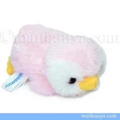 ふわふわ マリン 水族館 キュート販売 CUTE ぺんぎん SS ピンク 12cm
