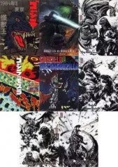 【中古】雑貨 全8種セット ゴジラアートセレクション 「一番くじ ゴジラ 大怪獣列伝」 E賞