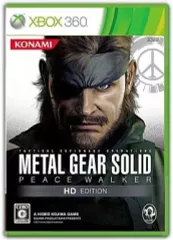 【中古】XBOX360ソフト メタルギア ソリッド ピースウォーカー HDエディション[通常版]