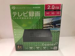 【新品・未開封】ハードディスクSeagate SGD-MX020UBK　2TB