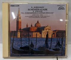 【中古CD】R.コルサコフ:シェエラザード／ヨゼフ・スーク/チェコ・フィルハーモニー管弦楽団/アルド・チェッカート/R.シュトラウス