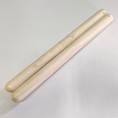 和太鼓ばち 直径18mm(1.8cm)長さ自由 ヒノキ相当材バチ(桧/朴 代替