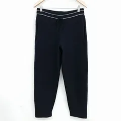 ポールスミスコレクション PAUL SMITH COLLECTION ウール ニット イージー パンツ ボトムス M ダークネイビーのサムネイル