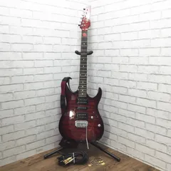 Ibanez Gio GRX70 エレキギター 純正ケース付 メタリックレッド Ibanez GIO GRX-70 Electric Guitar アイバニーズ エレキギター