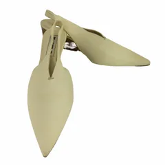 ジルサンダー JIL SANDER ウエッジソール ポインテッドトゥパンプス レディース EUR：37.5 のサムネイル