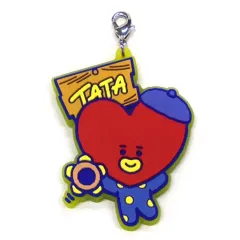 【中古】雑貨 TATA(ブイ) ラバーチャーム 「一番くじ BT21 HAPPY CAMP!!」 J賞