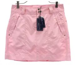 RALPH LAUREN GOLF ラルフローレンゴルフ 未使用 ミディ丈 スコート 11 ピンク インナーパンツ付き スカート レディース 古着