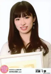 AKB48 神の手　場空缶 武藤十夢　当たり　メッセージカード入り　新品　759 AKB48 神の手 場空缶 武藤十夢 当たり メッセージカード入り