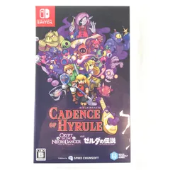 スパイク・チュンソフト ニンテンドーswitchソフト ケイデンス・オブ・ハイラル：クリプト・オブ・ネクロダンサー feat. ゼルダの伝説 開封品